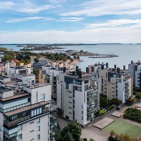 Spacious Home With Four Terrace, Sauna, Sea View Helsingfors Exteriör bild