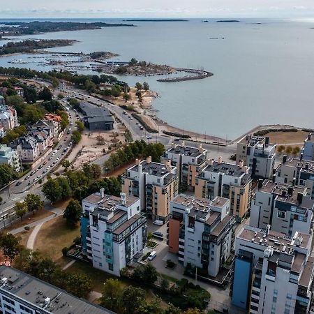 Spacious Home With Four Terrace, Sauna, Sea View Helsingfors Exteriör bild