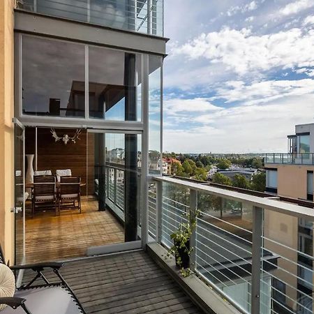 Spacious Home With Four Terrace, Sauna, Sea View Helsingfors Exteriör bild