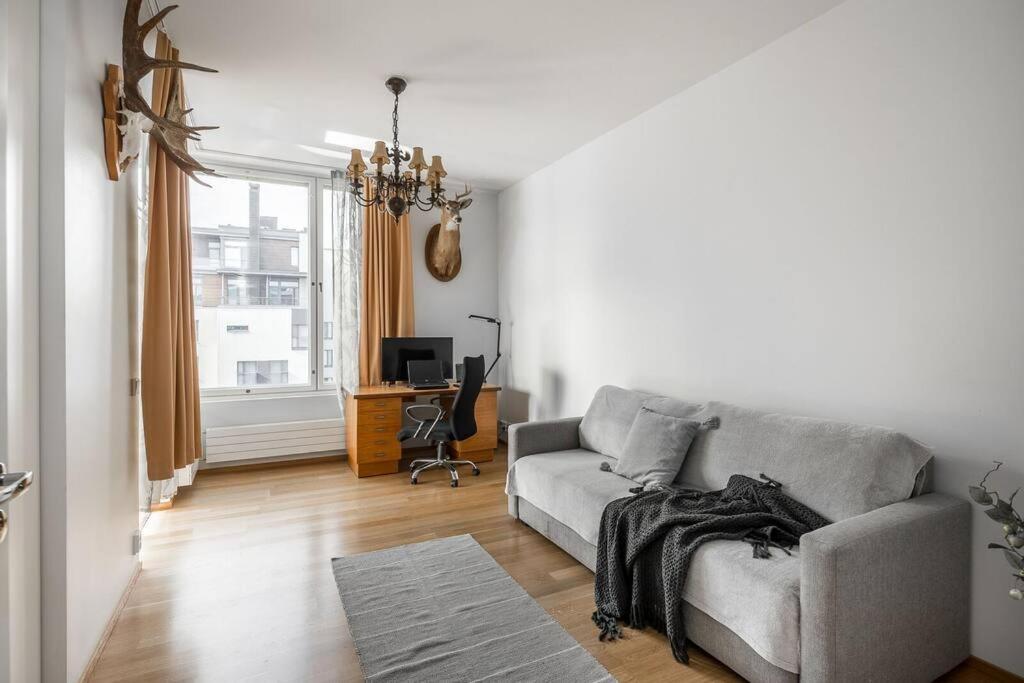 Spacious Home With Four Terrace, Sauna, Sea View Helsingfors Exteriör bild