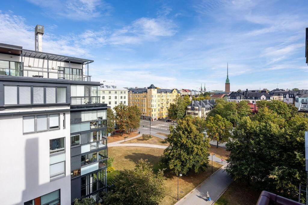 Spacious Home With Four Terrace, Sauna, Sea View Helsingfors Exteriör bild